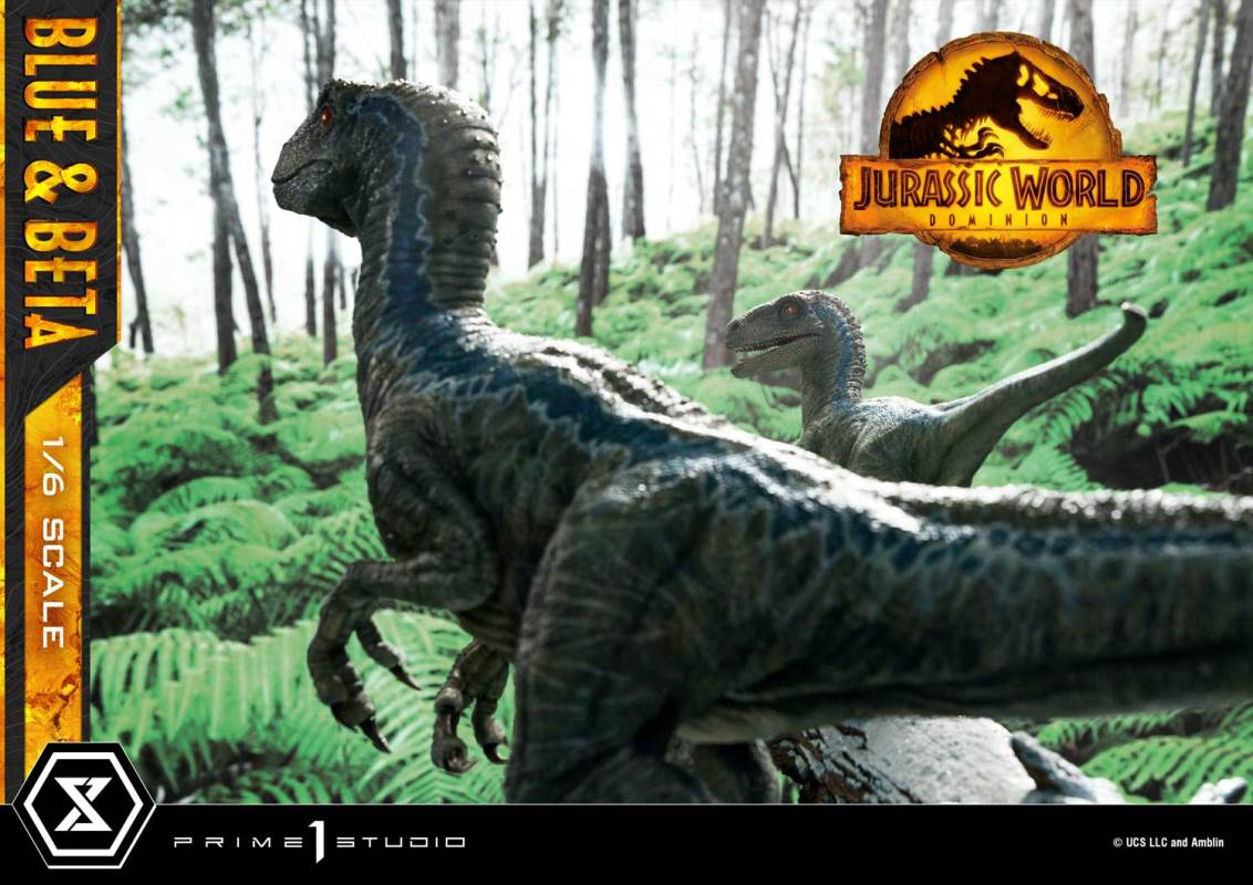 BLUE & BETA BONUS VERSION (JURASSIC WORLD: DOMINION) LMCJW3-01S