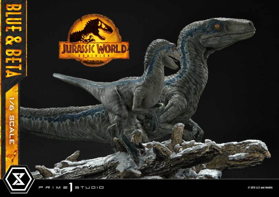 BLUE & BETA BONUS VERSION (JURASSIC WORLD: DOMINION) LMCJW3-01S