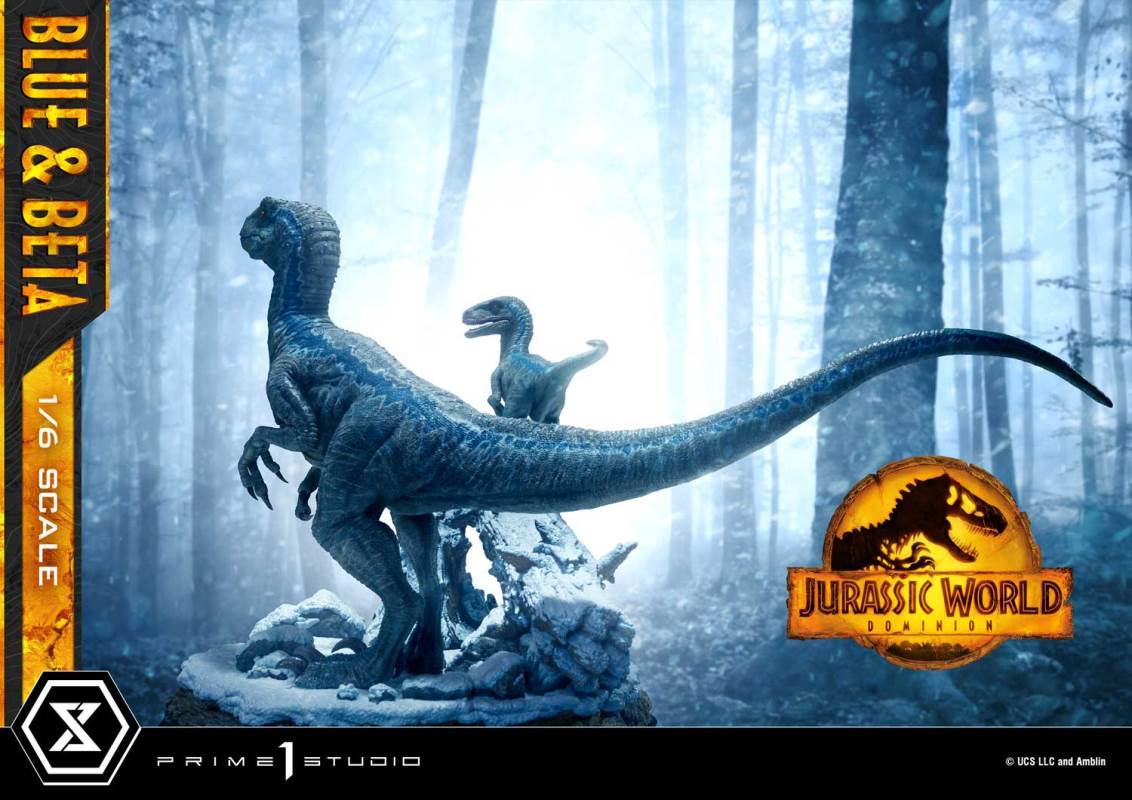 BLUE & BETA BONUS VERSION (JURASSIC WORLD: DOMINION) LMCJW3-01S