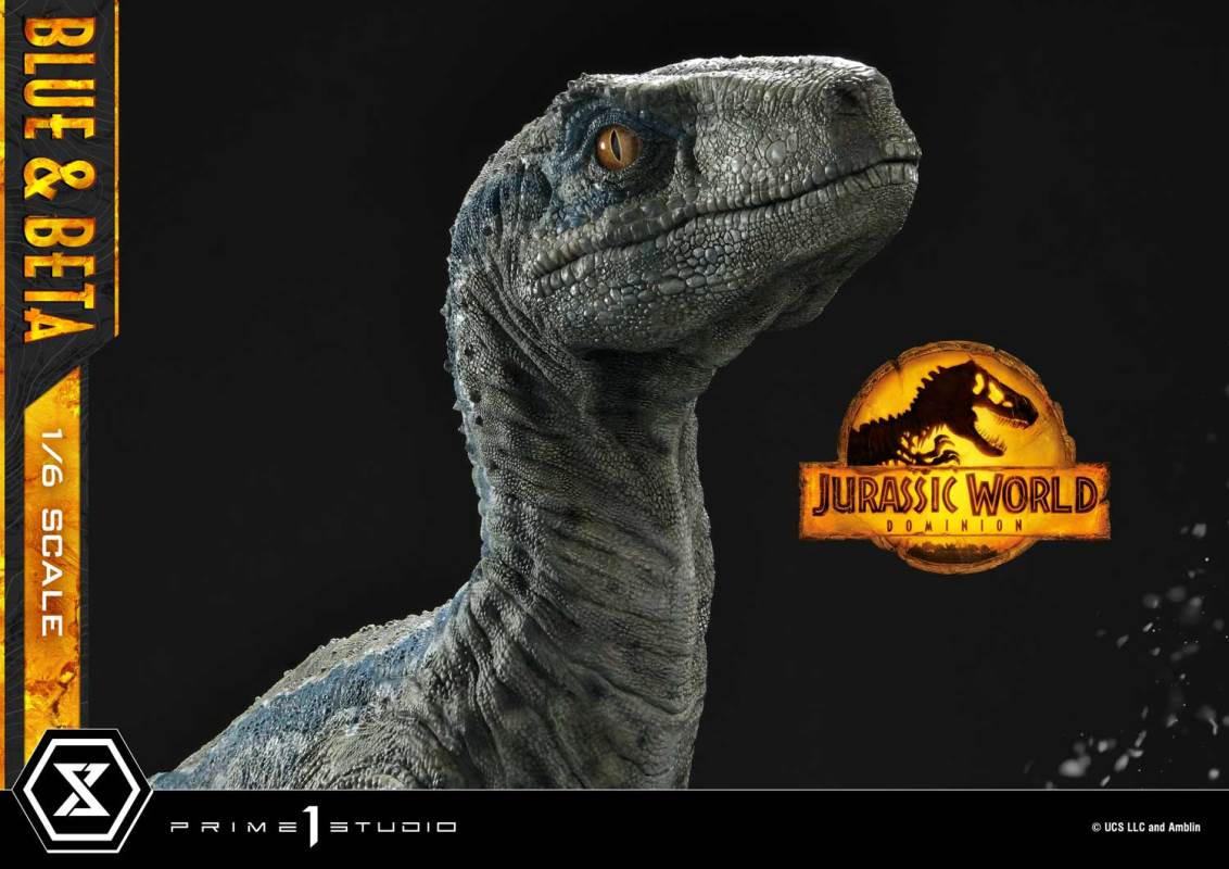 BLUE & BETA BONUS VERSION (JURASSIC WORLD: DOMINION) LMCJW3-01S