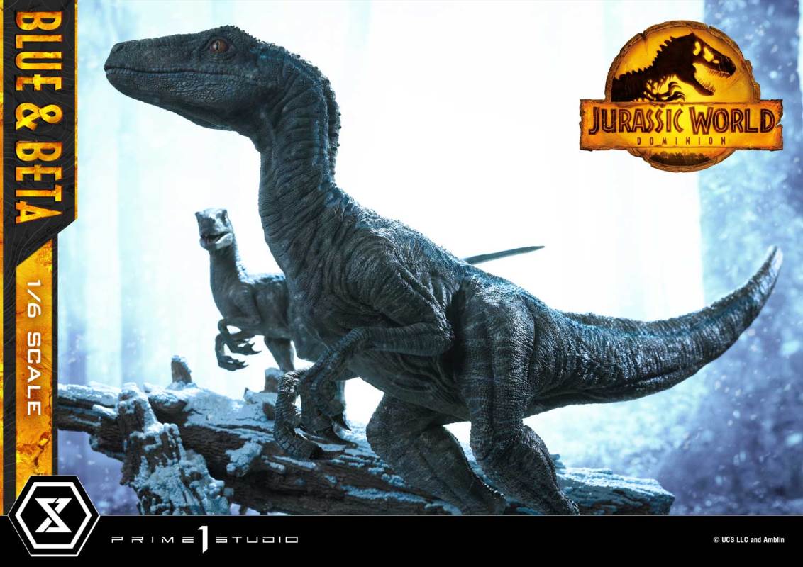 BLUE & BETA BONUS VERSION (JURASSIC WORLD: DOMINION) LMCJW3-01S
