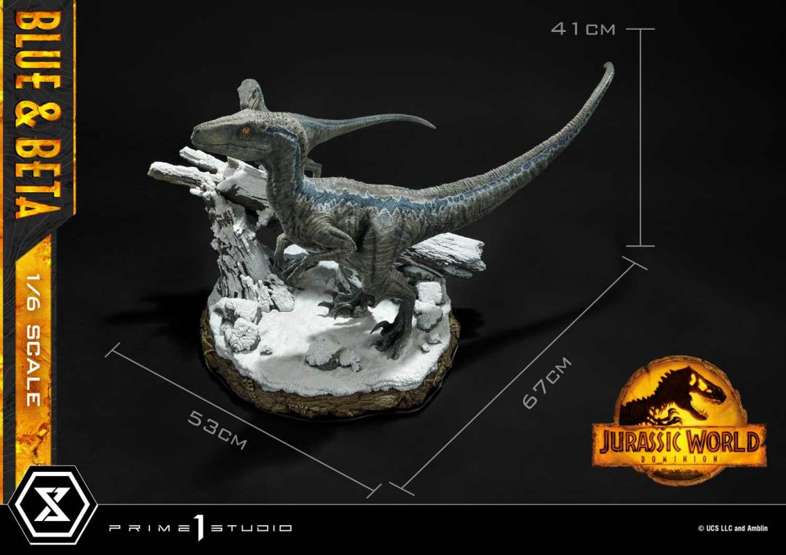 BLUE & BETA BONUS VERSION (JURASSIC WORLD: DOMINION) LMCJW3-01S