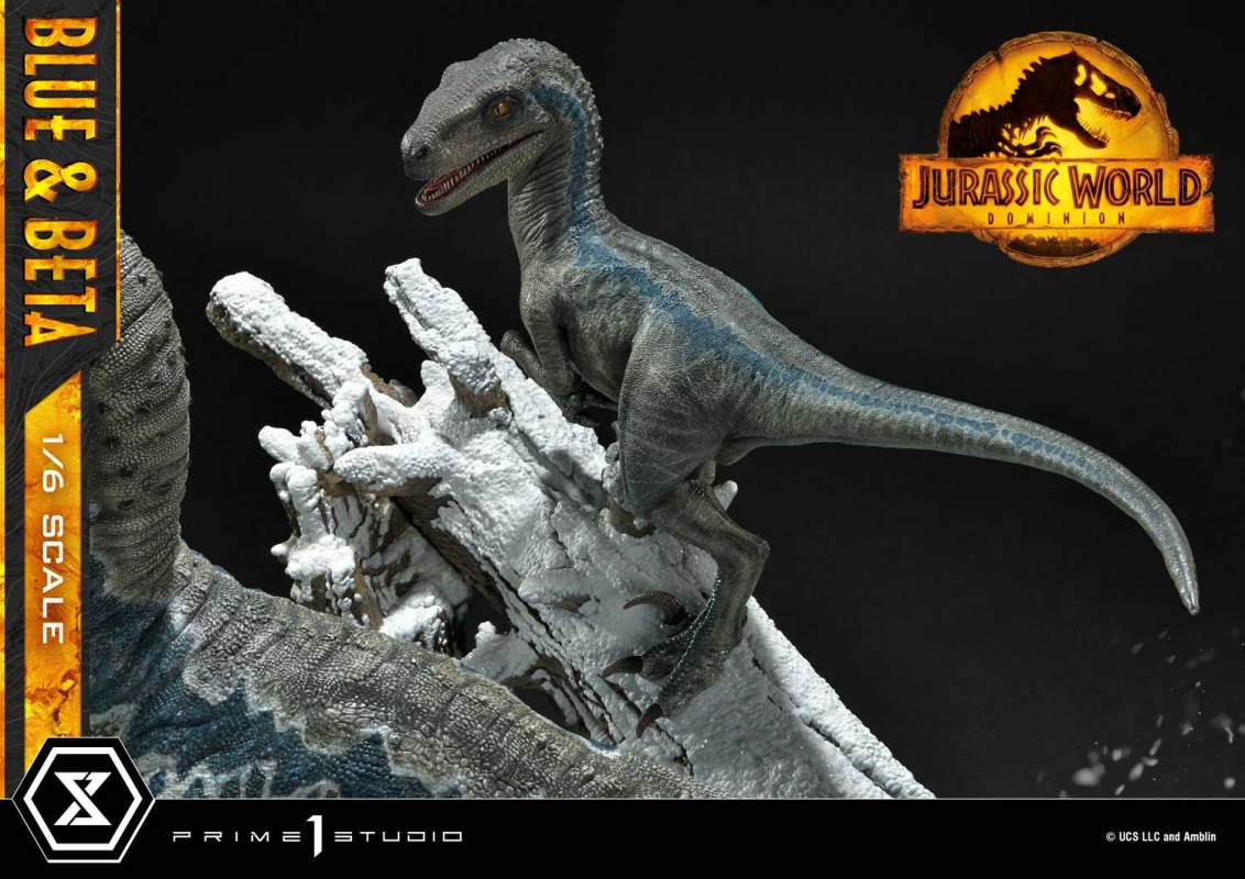 BLUE & BETA BONUS VERSION (JURASSIC WORLD: DOMINION) LMCJW3-01S