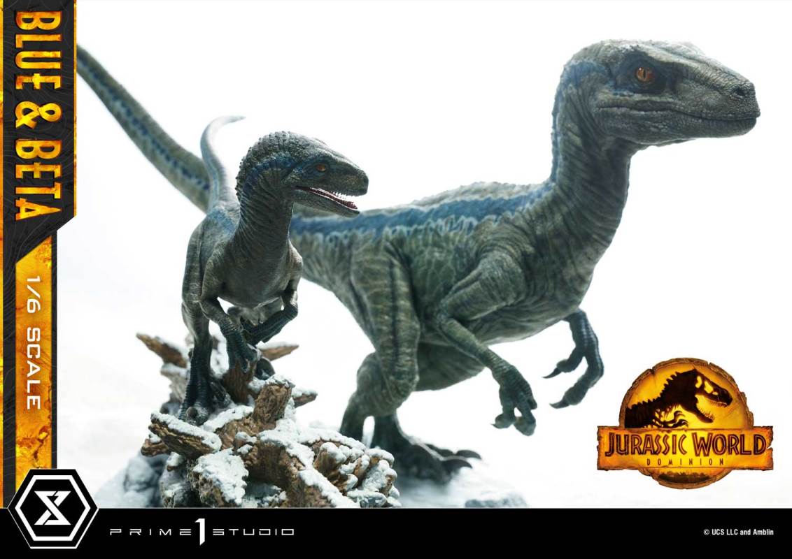 BLUE & BETA BONUS VERSION (JURASSIC WORLD: DOMINION) LMCJW3-01S
