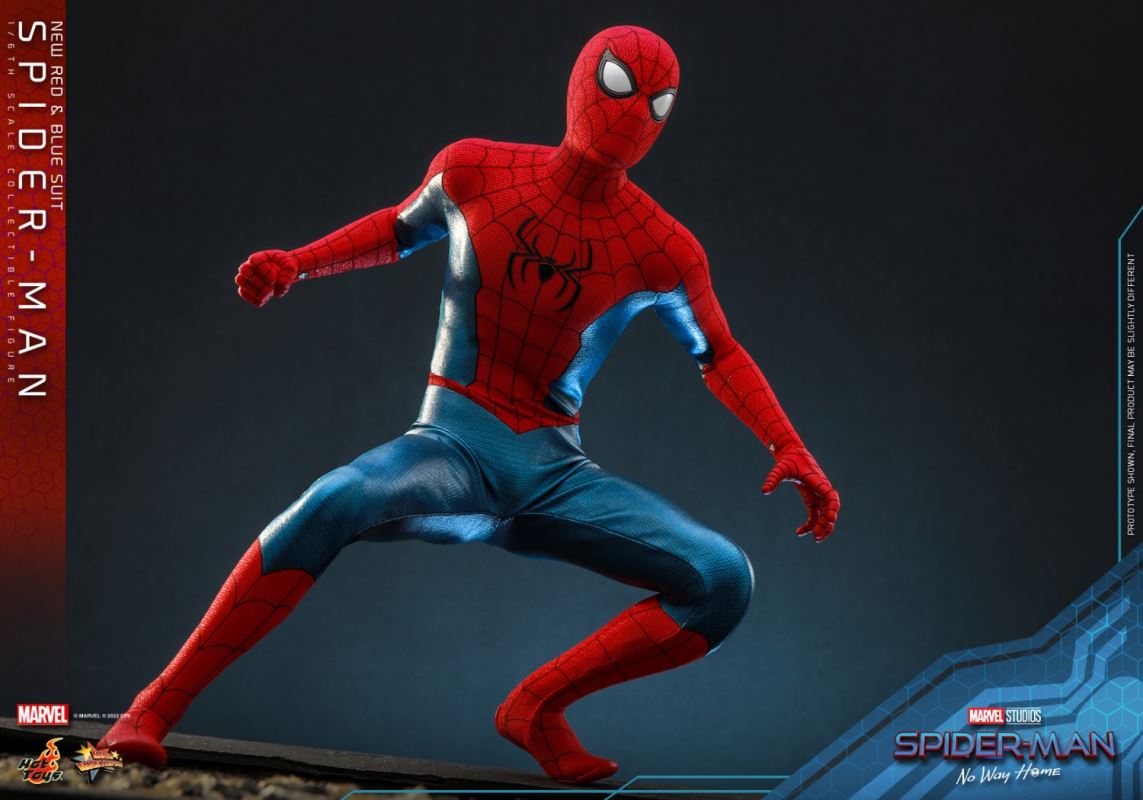 Spider-Man (New Red and Blue Suit) 1/6