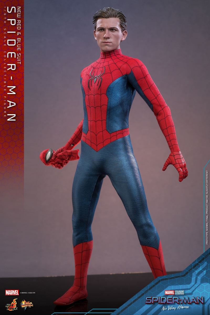 Spider-Man (New Red and Blue Suit) 1/6