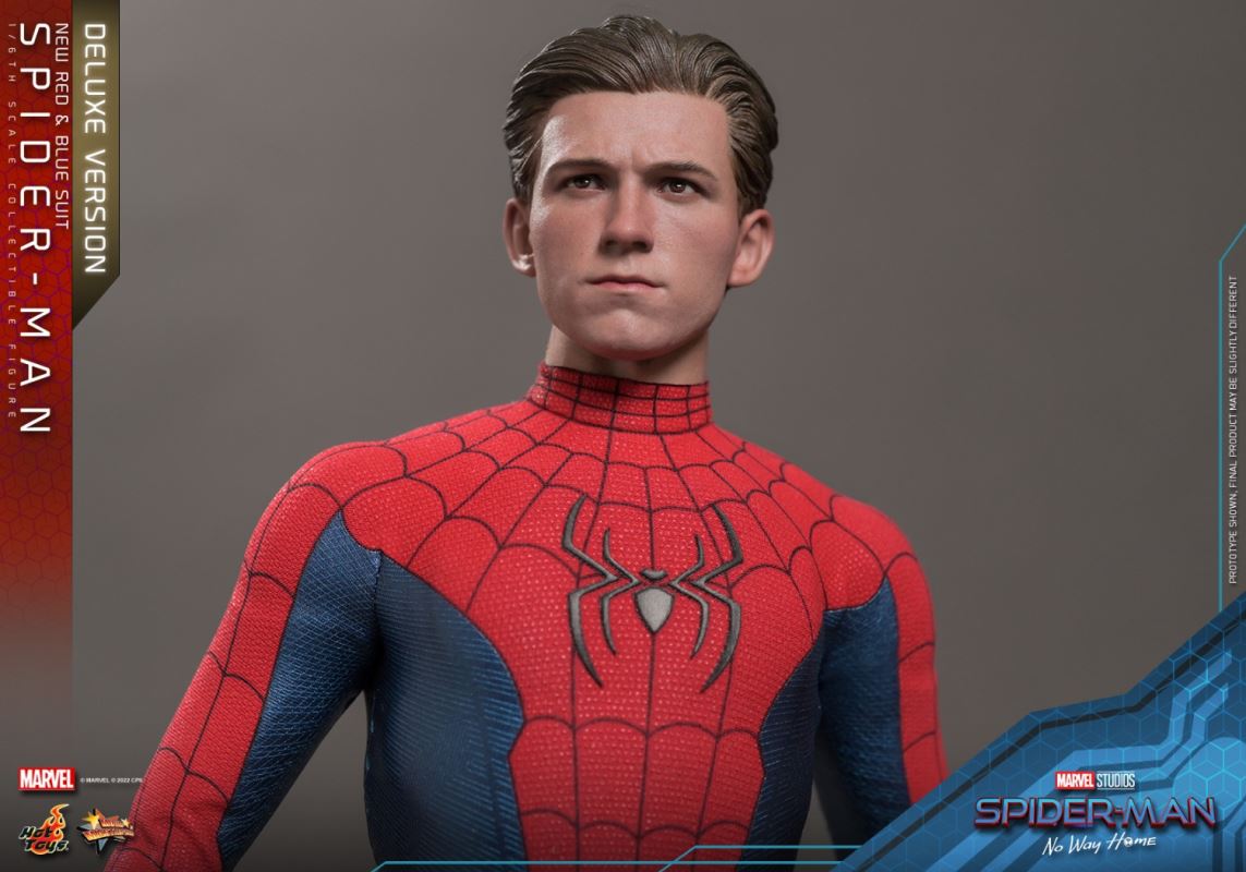 Spider-Man (New Red and Blue Suit) Deluxe Edition 1/6