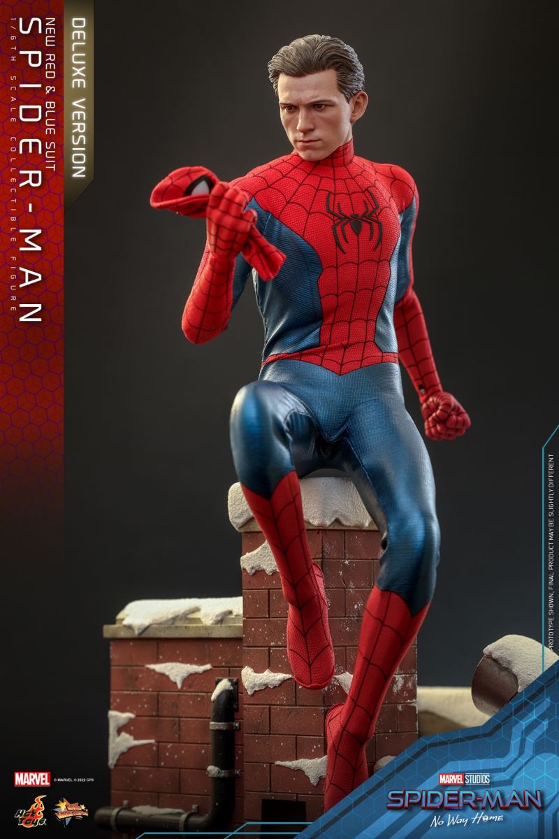 Spider-Man (New Red and Blue Suit) Deluxe Edition 1/6