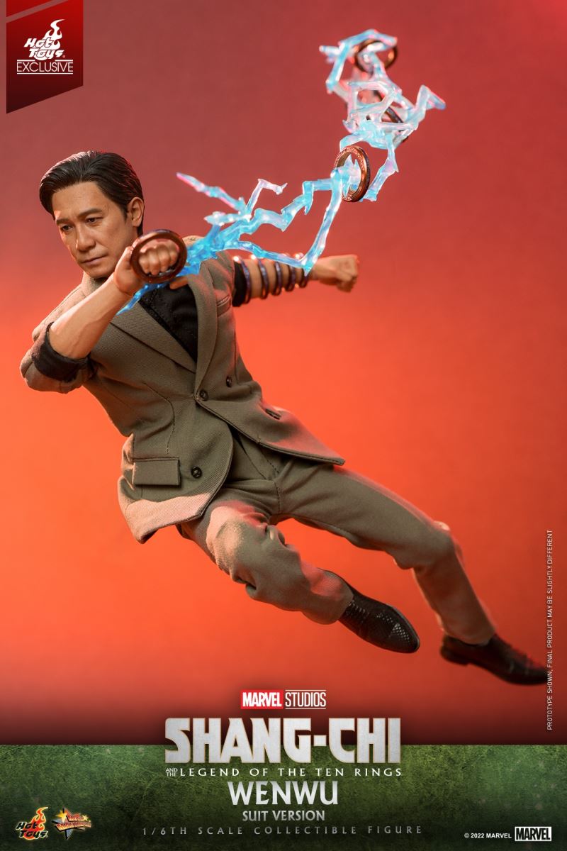 Shang Qi and the Legend of the Ten Rings - Wen Wu (Suit Version) 1/6