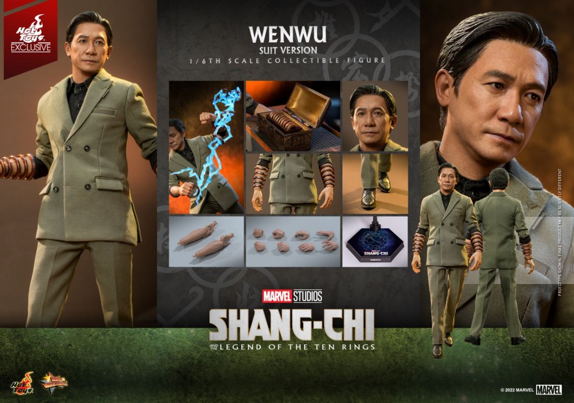 Shang Qi and the Legend of the Ten Rings - Wen Wu (Suit Version) 1/6