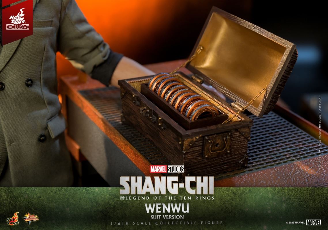 Shang Qi and the Legend of the Ten Rings - Wen Wu (Suit Version) 1/6