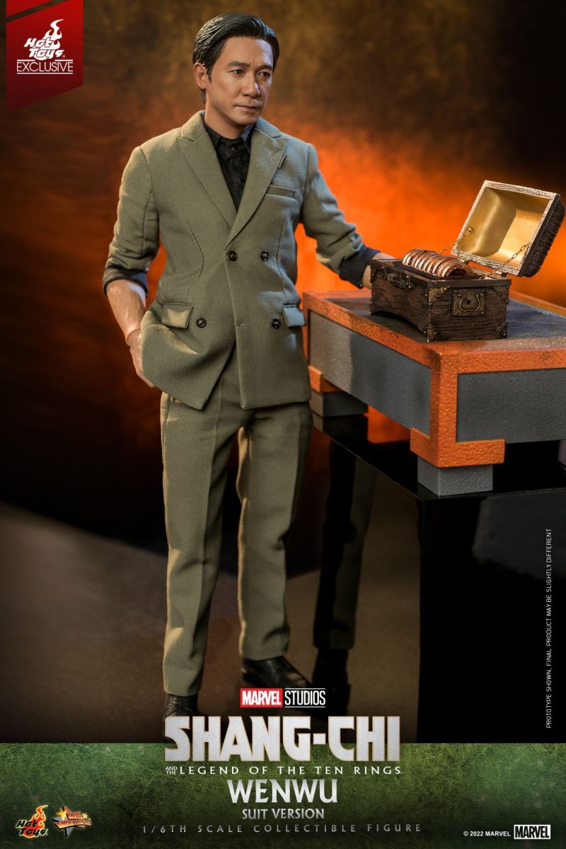 Shang Qi and the Legend of the Ten Rings - Wen Wu (Suit Version) 1/6