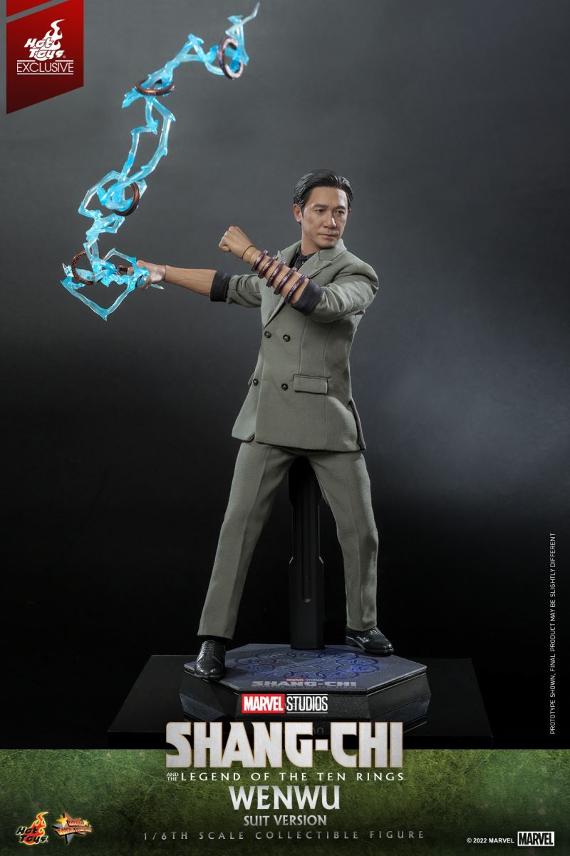 Shang Qi and the Legend of the Ten Rings - Wen Wu (Suit Version) 1/6
