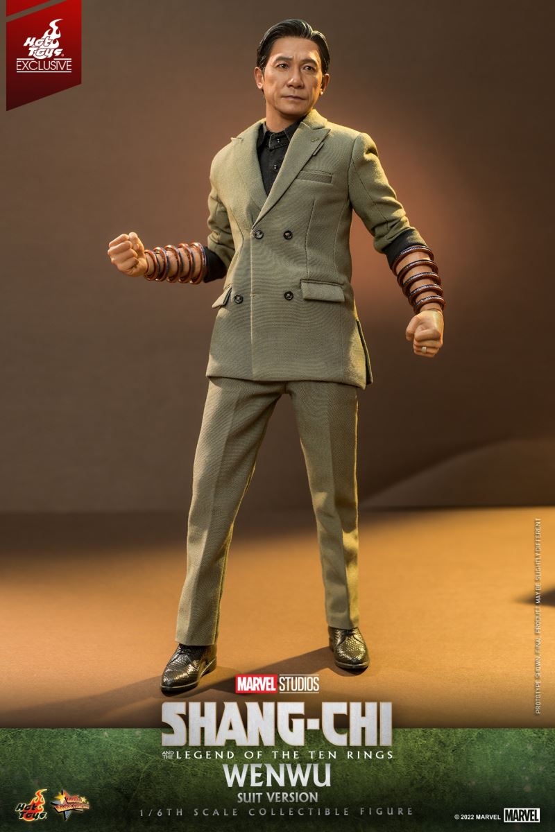 Shang Qi and the Legend of the Ten Rings - Wen Wu (Suit Version) 1/6