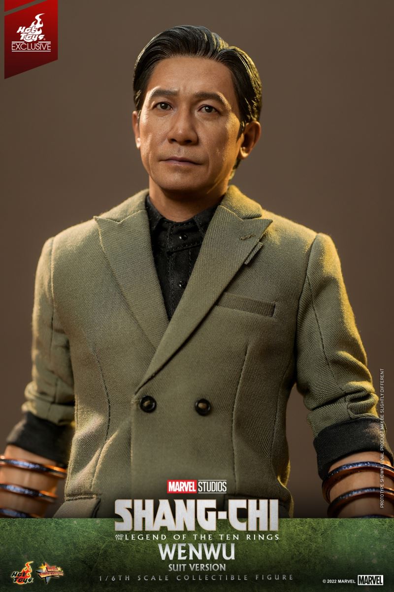 Shang Qi and the Legend of the Ten Rings - Wen Wu (Suit Version) 1/6