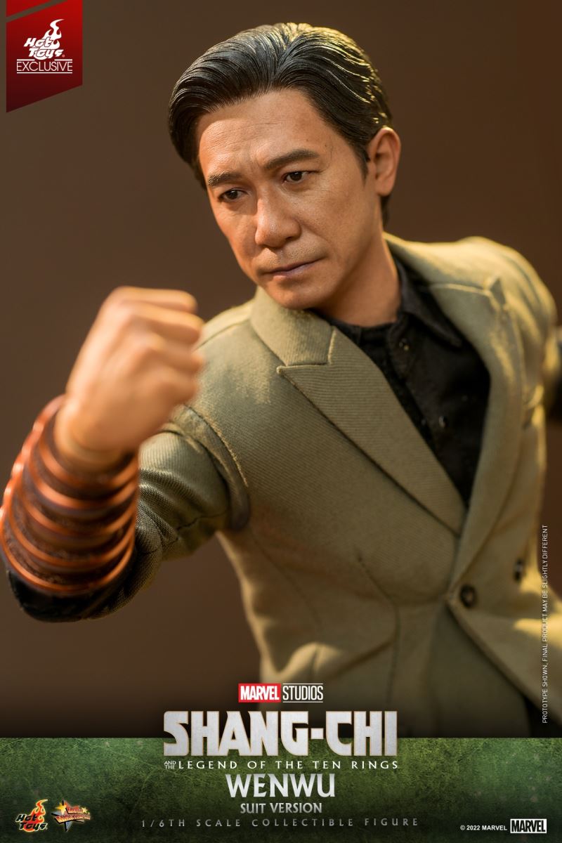 Shang Qi and the Legend of the Ten Rings - Wen Wu (Suit Version) 1/6