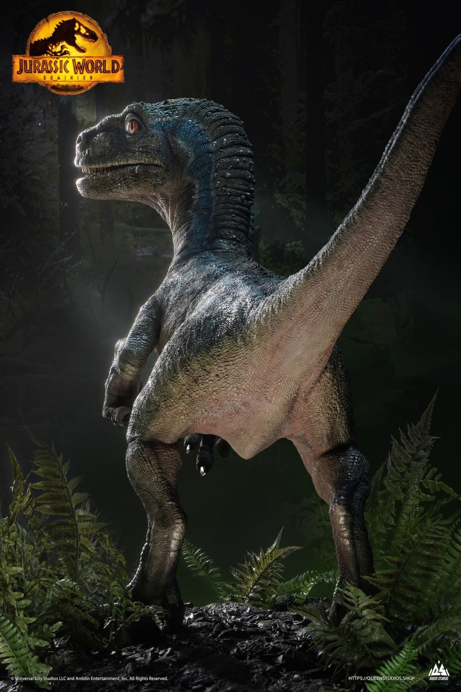 Jurassic World Dominion: Beta Life-Size Statue