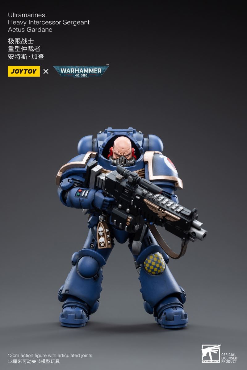 Ultramarines Heavy Intercessor 1/18