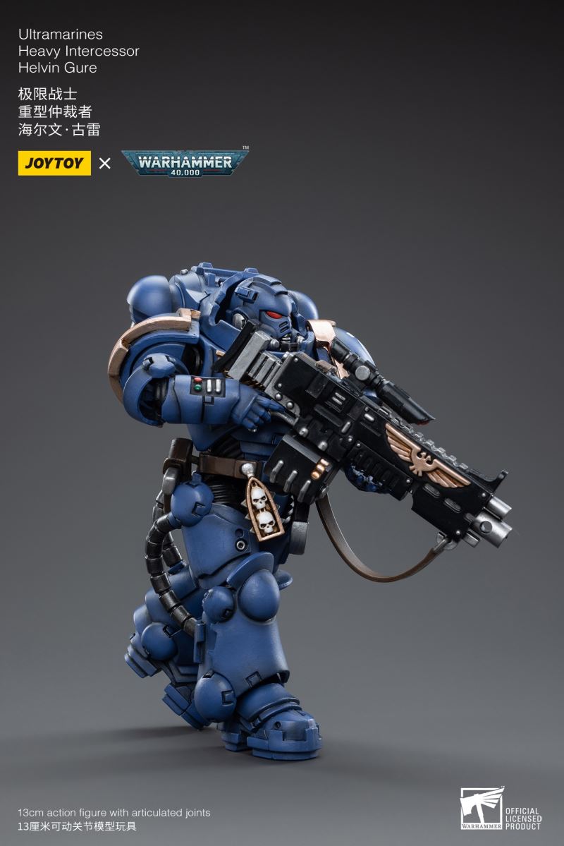 Ultramarines Heavy Intercessor 1/18