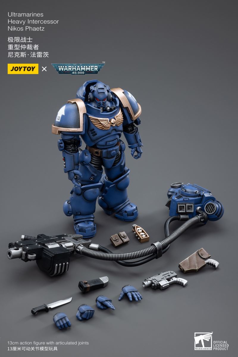 Ultramarines Heavy Intercessor 1/18