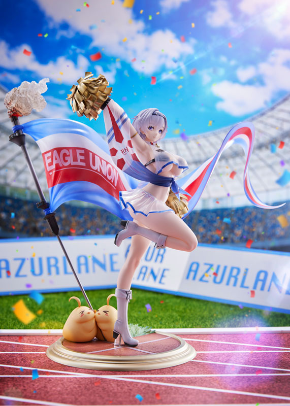 Azur Lane Reno Biggest Little Cheerleader 1/6