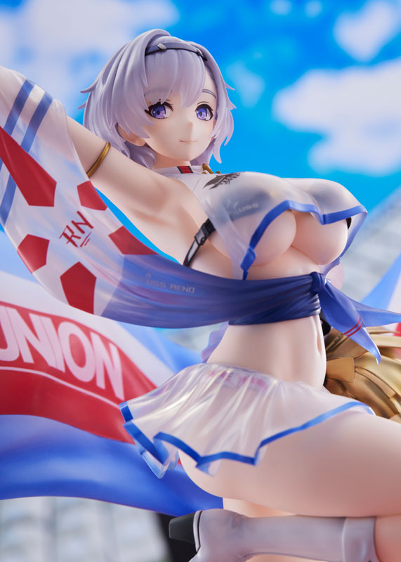 Azur Lane Reno Biggest Little Cheerleader 1/6