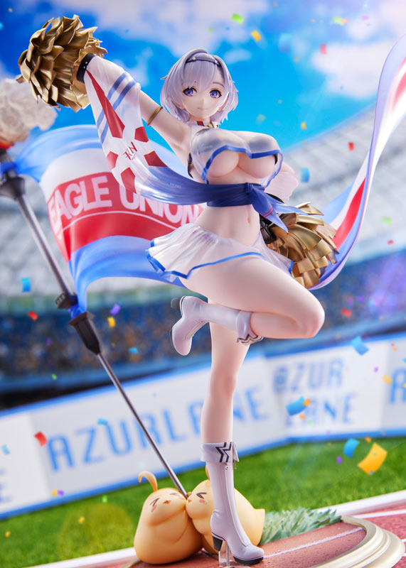 Azur Lane Reno Biggest Little Cheerleader 1/6