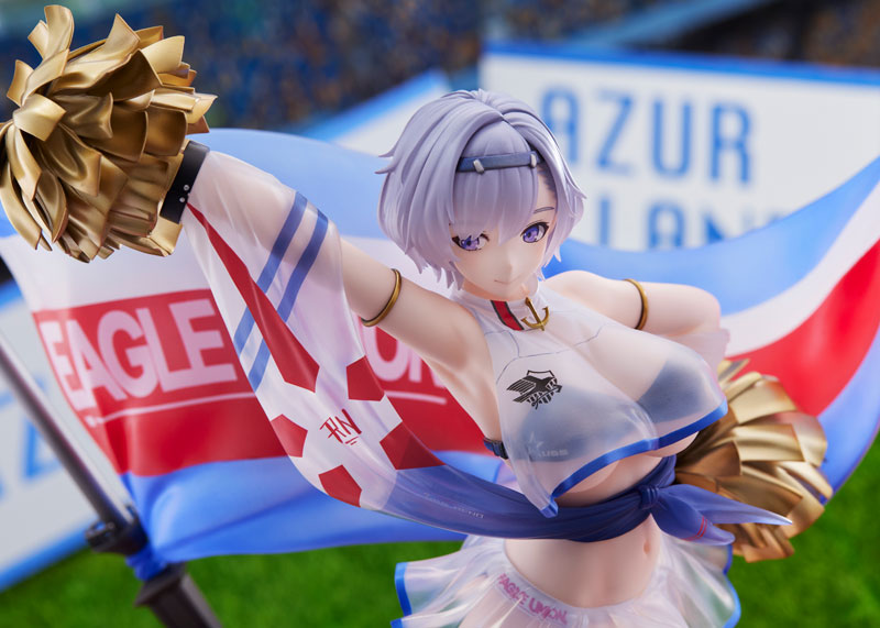 Azur Lane Reno Biggest Little Cheerleader 1/6