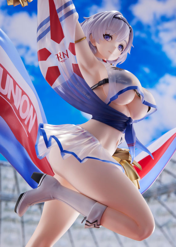 Azur Lane Reno Biggest Little Cheerleader 1/6
