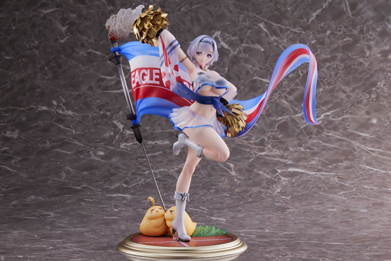 Azur Lane Reno Biggest Little Cheerleader 1/6