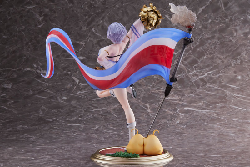 Azur Lane Reno Biggest Little Cheerleader 1/6
