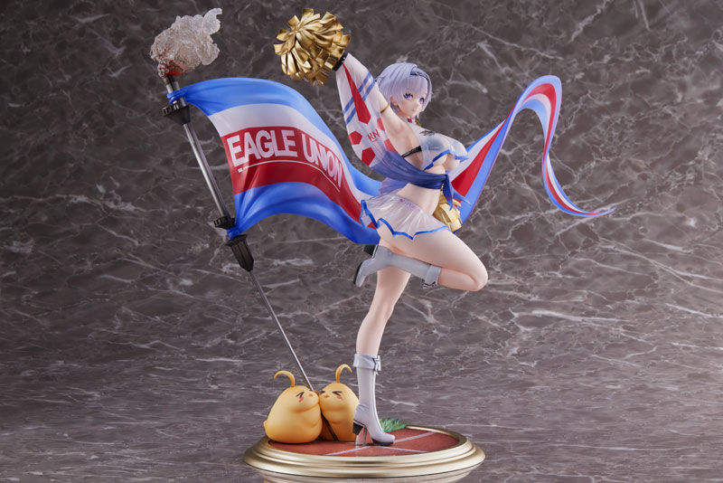 Azur Lane Reno Biggest Little Cheerleader 1/6