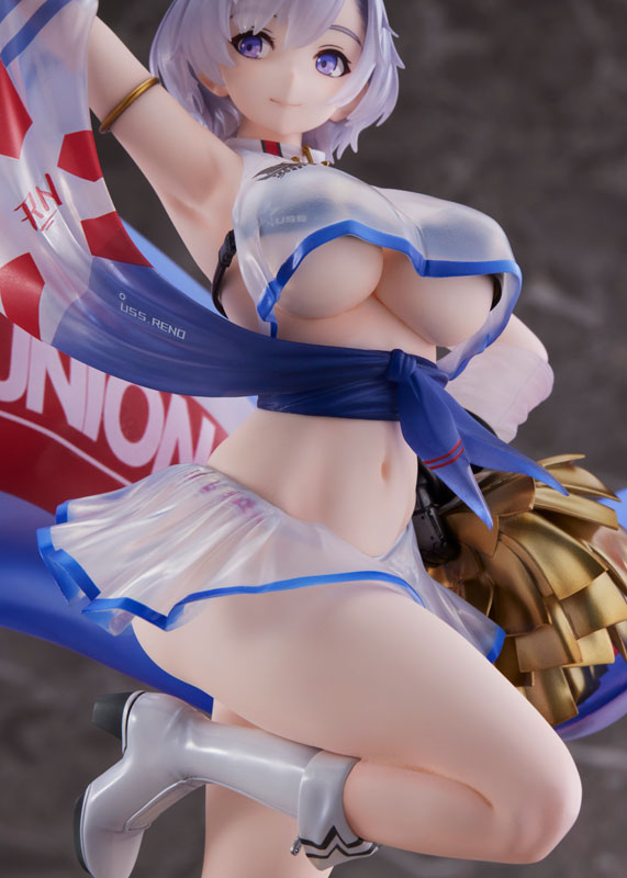 Azur Lane Reno Biggest Little Cheerleader 1/6