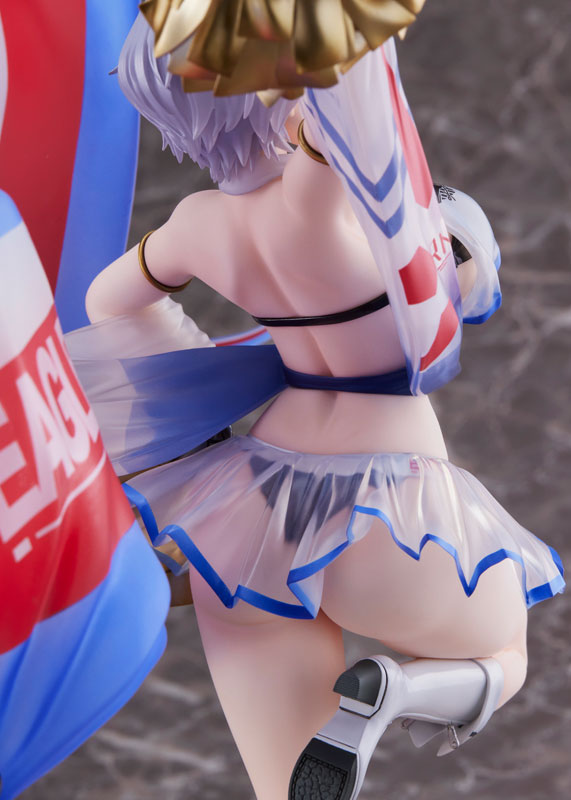 Azur Lane Reno Biggest Little Cheerleader 1/6
