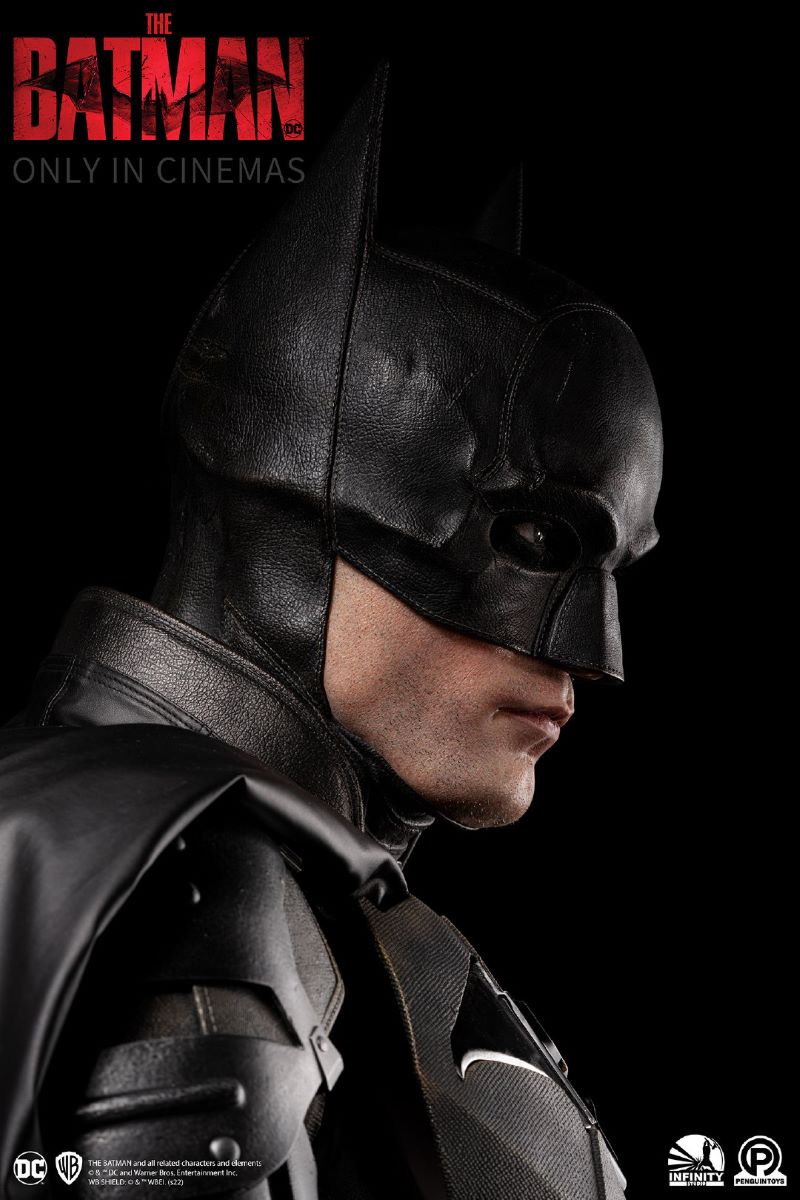 The Batman bust upgrade action 1/1