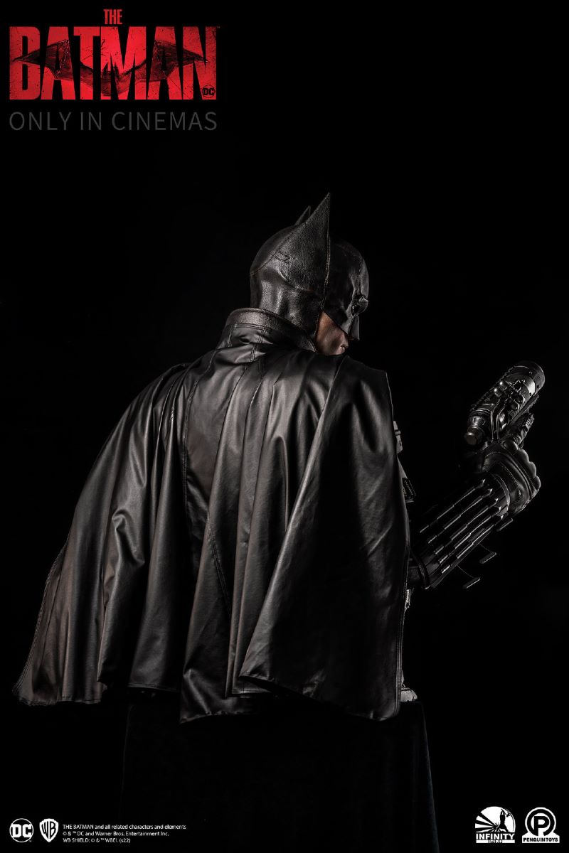The Batman bust upgrade action 1/1