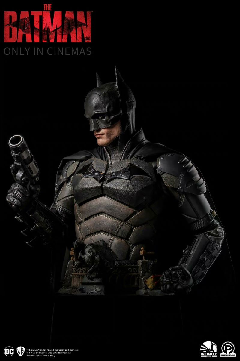 The Batman bust upgrade action 1/1