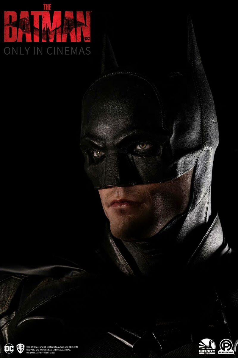The Batman bust upgrade action 1/1
