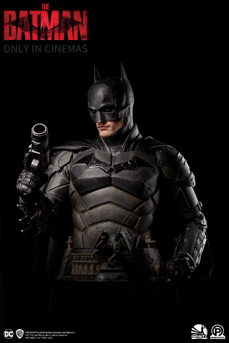 The Batman bust upgrade action 1/1