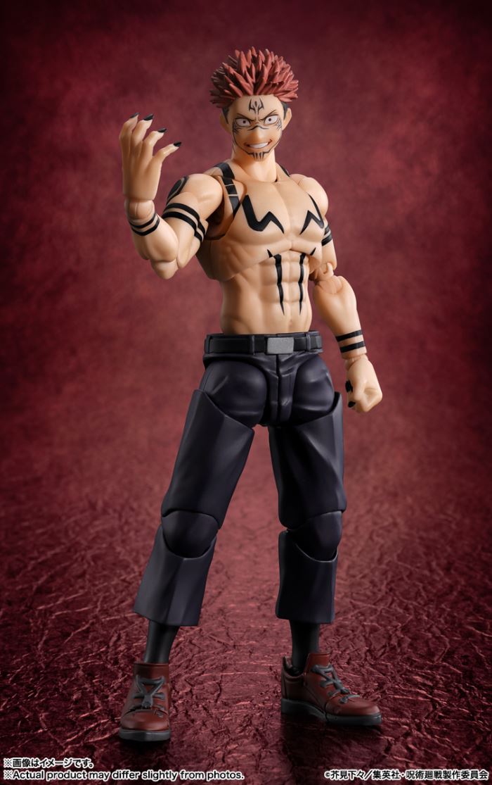 Jujutsu Kaisen - S.H.Figuarts Sukuna