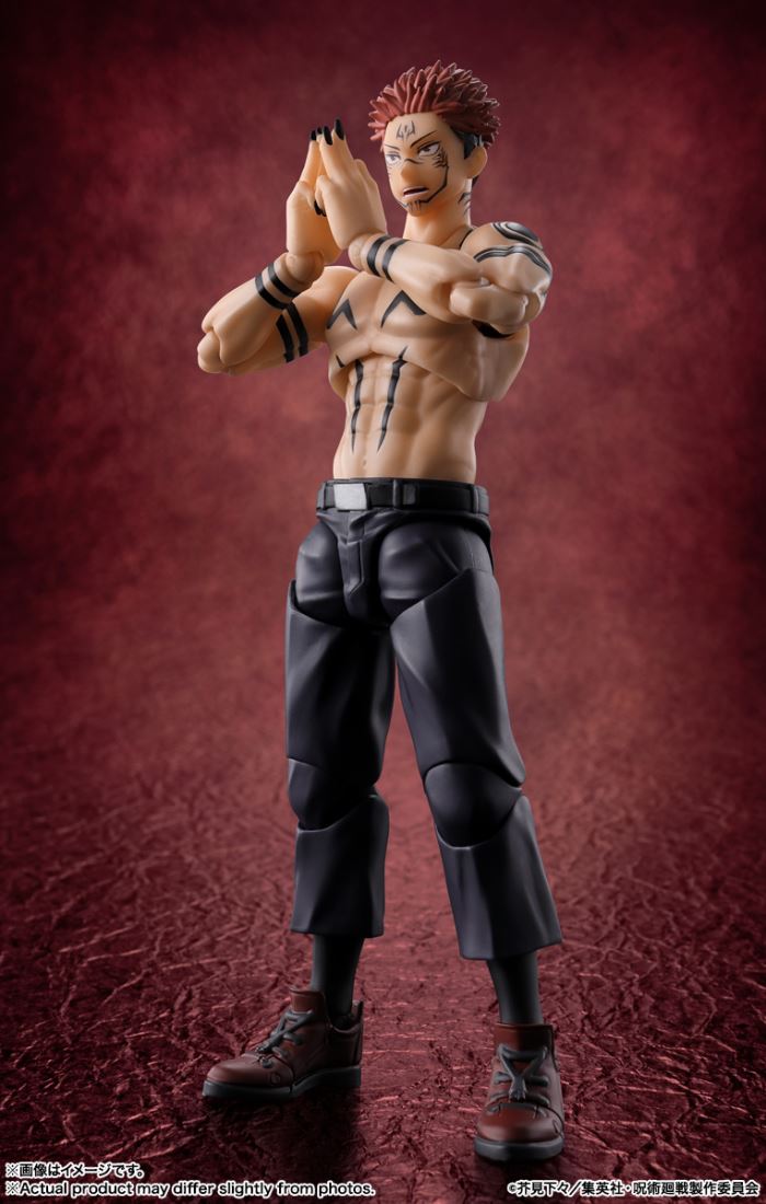 Jujutsu Kaisen - S.H.Figuarts Sukuna