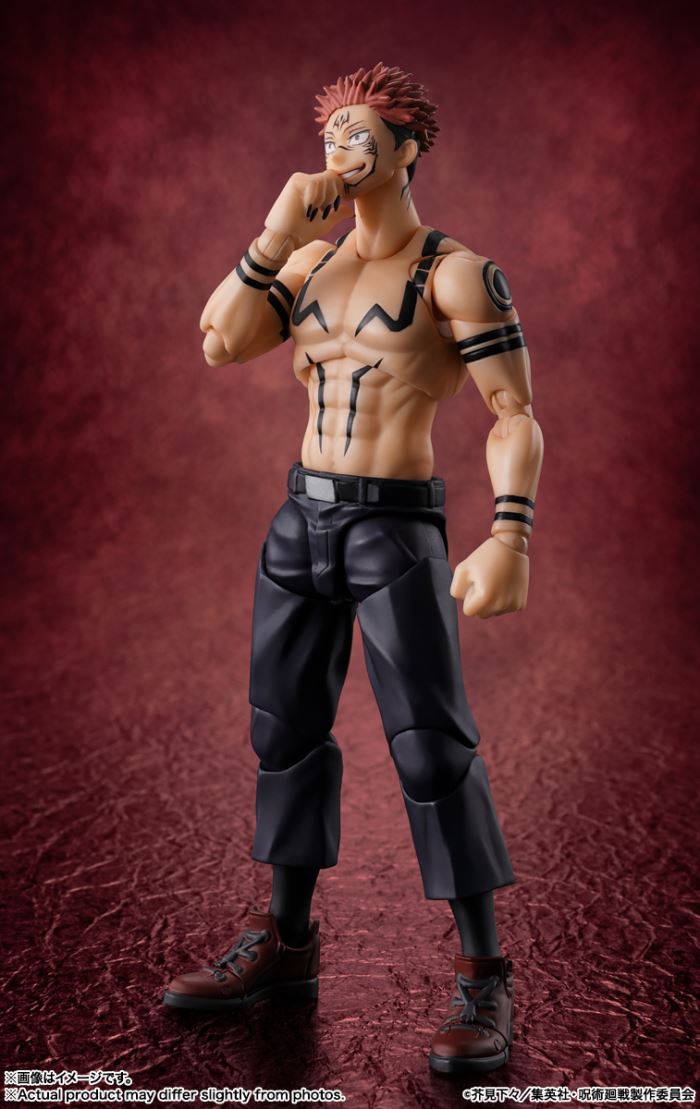 Jujutsu Kaisen - S.H.Figuarts Sukuna