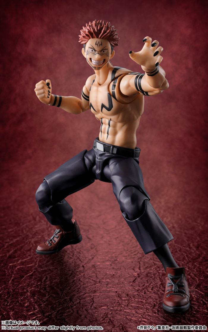 Jujutsu Kaisen - S.H.Figuarts Sukuna