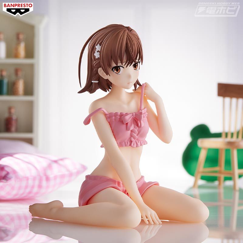 A Certain Scientific Railgun T -Relax time-Mikoto Misaka