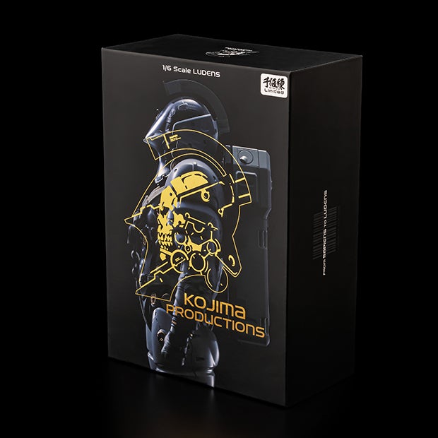 Ludens Gold Ver 1/6