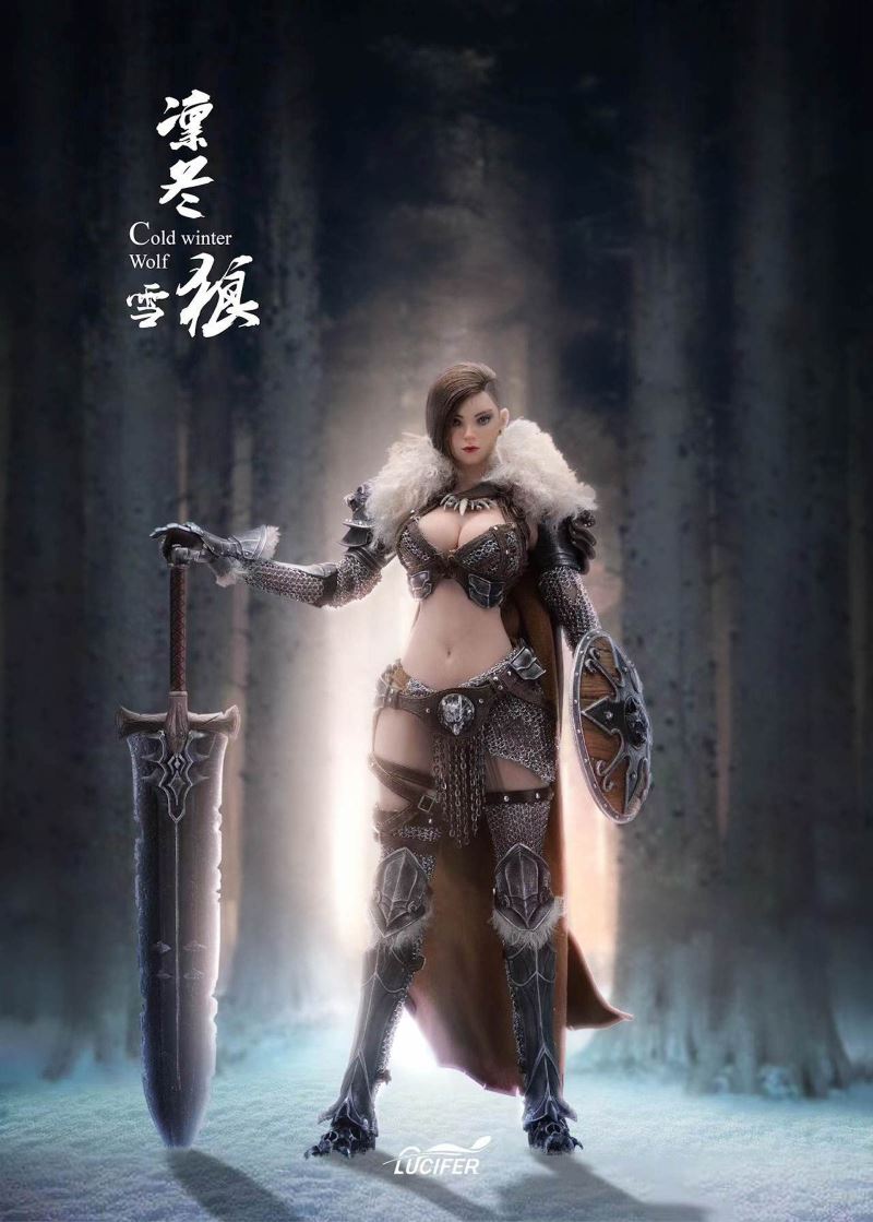 Winter Snow Wolf ~ Yaer 1/6