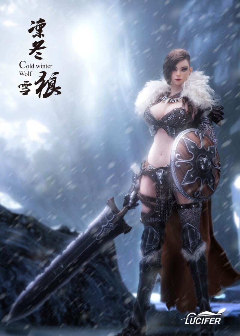 Winter Snow Wolf ~ Yaer 1/6