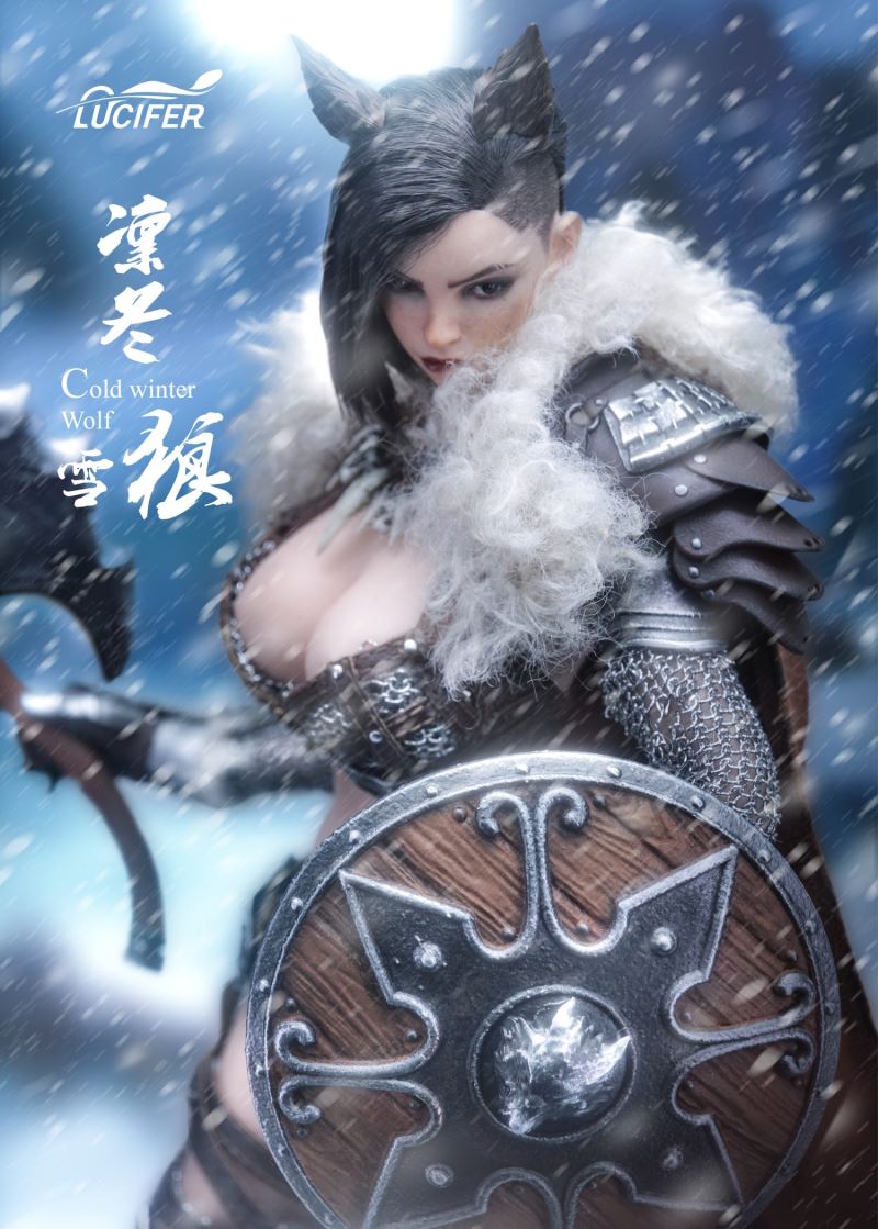 Winter Snow Wolf ~ Yaer 1/6