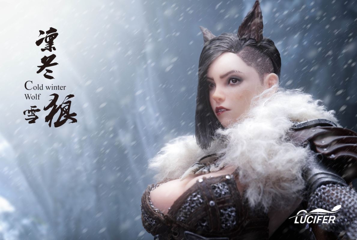 Winter Snow Wolf ~ Yaer 1/6