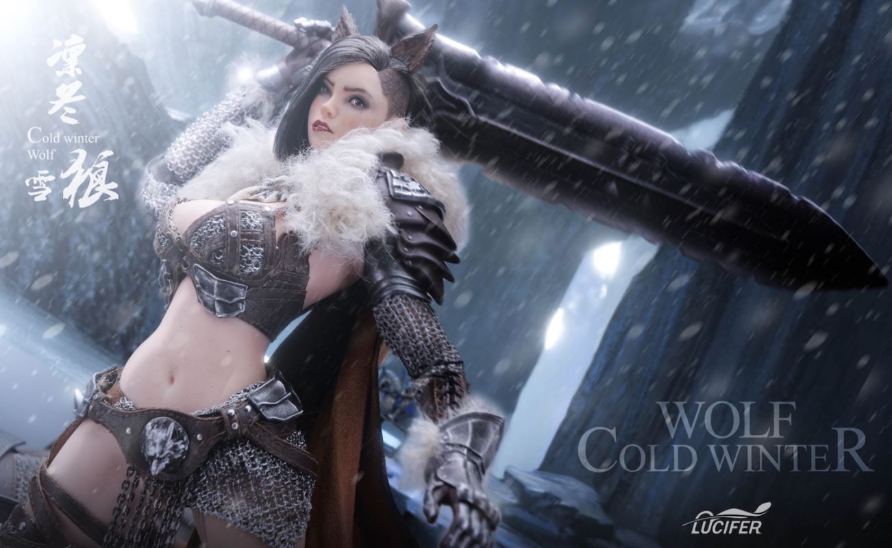 Winter Snow Wolf ~ Yaer 1/6